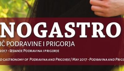 Enogastro vodič Podravine i Prigorja – izdanje Podravina i Prigorje