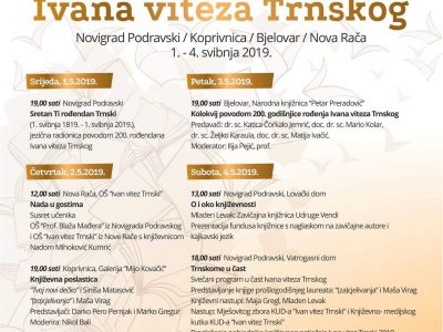 Dani Ivana Viteza Trnskog 2019