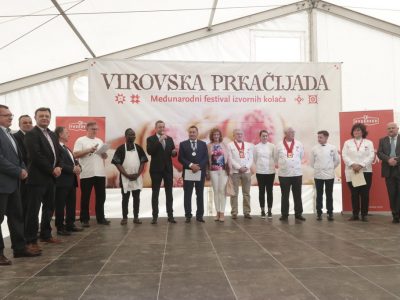 Održana 4. Virovska prkačijada – međunarodni festival sitnih kolača