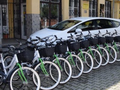 Općina Legrad za potrebe turizma nabavila električne bicikle i hibridno vozilo