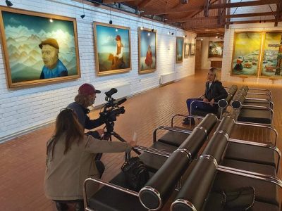 TV kuća ARTE TV snimala reportažu o naivnoj umjetnosti u Hlebinama