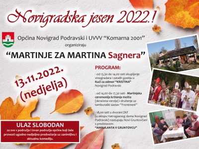Novigradska jesen 2022.