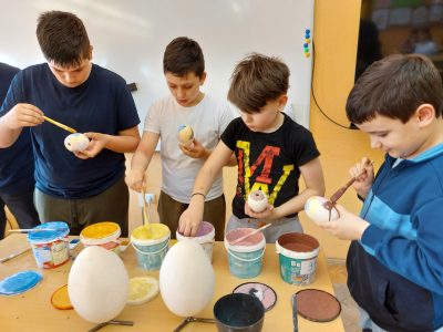Radionice izrade keramike u Osnovnoj školi u Goli