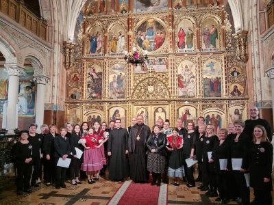 Koncert korizmenih napjeva Legrada i okolice u križevačkoj katedrali