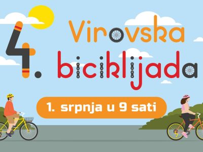 Virovska biciklijada održat će se u subotu 1. srpnja
