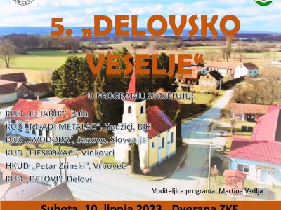 „Delovsko veselje“ u Novigradu Podravskom 10. lipnja 2023.