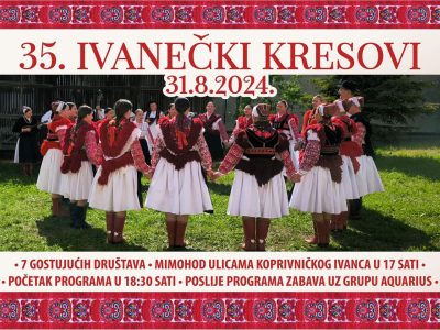 35. IVANEČKI KRESOVI U KOPRIVNIČKOM IVANCU